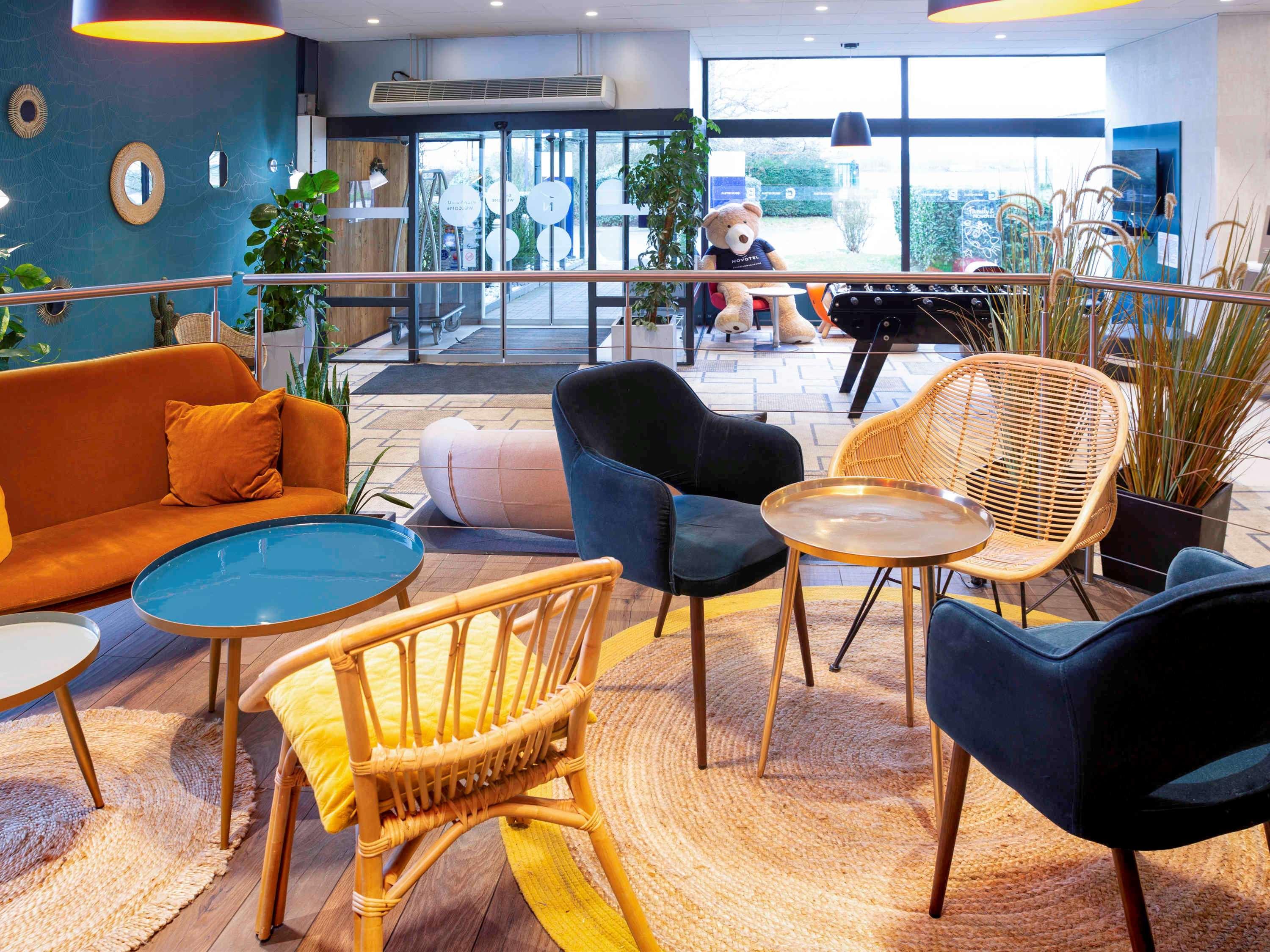 Novotel Roissy Saint Witz Exterior foto