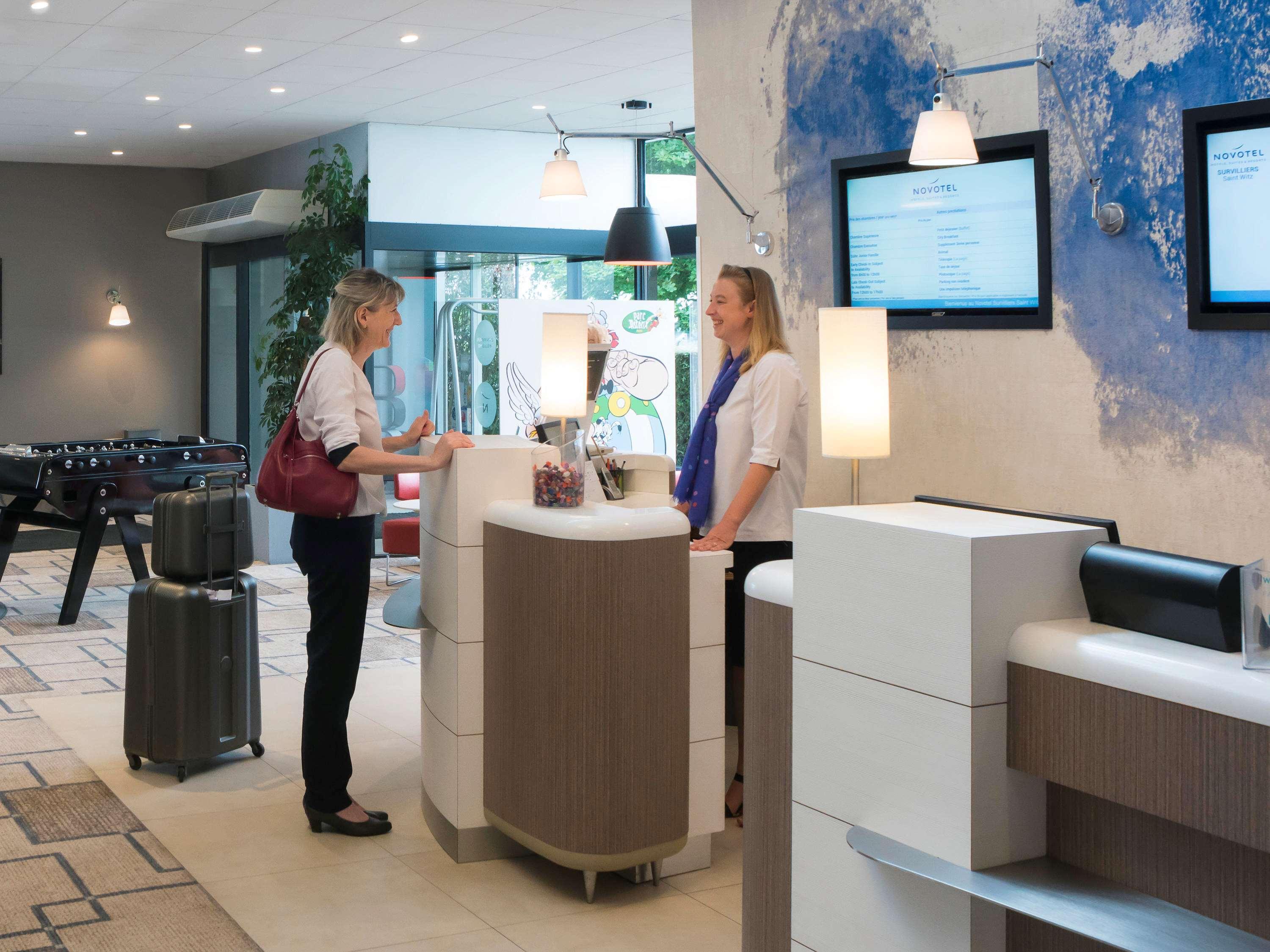 Novotel Roissy Saint Witz Exterior foto